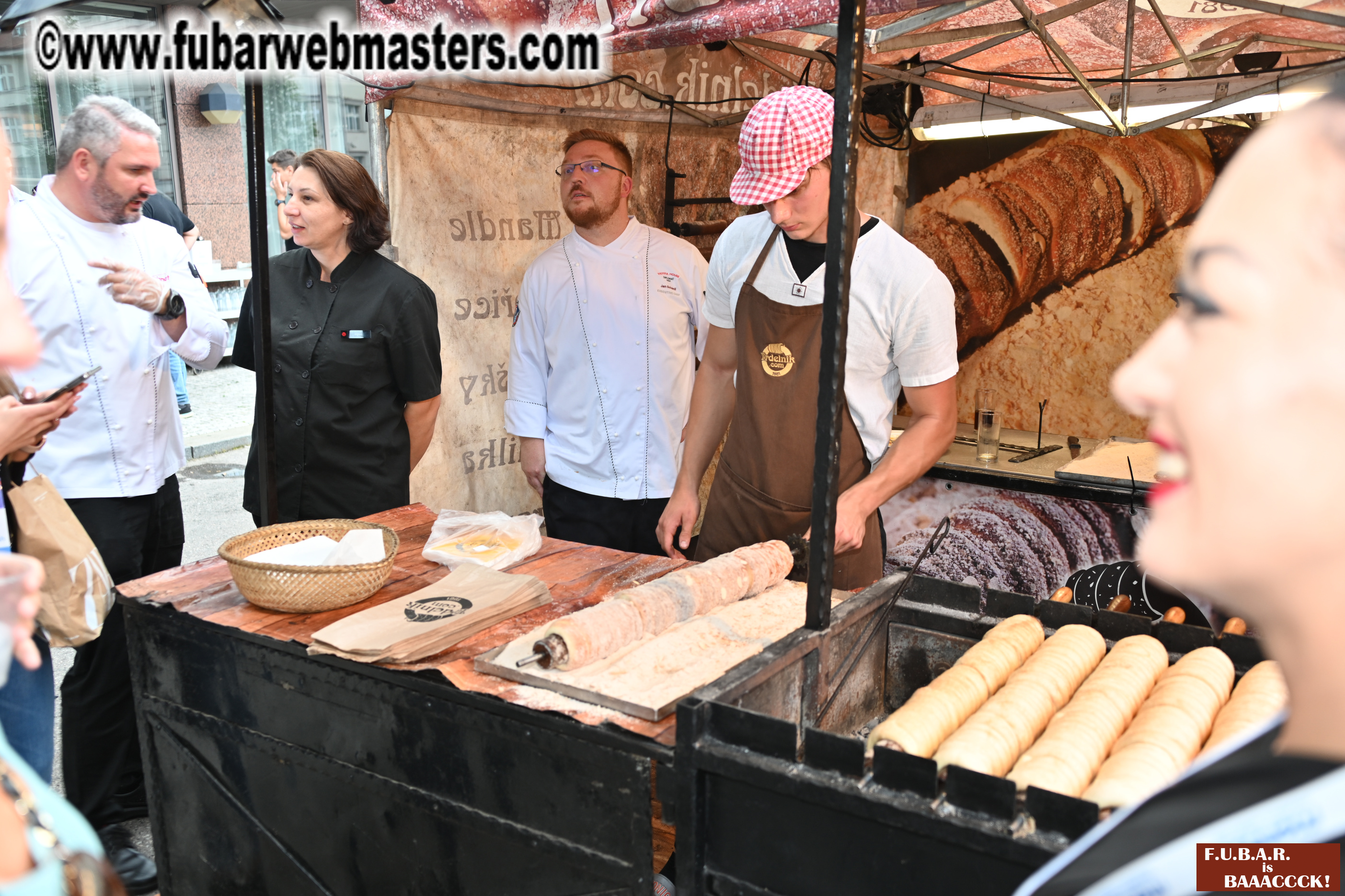 Czech Sausage Stand