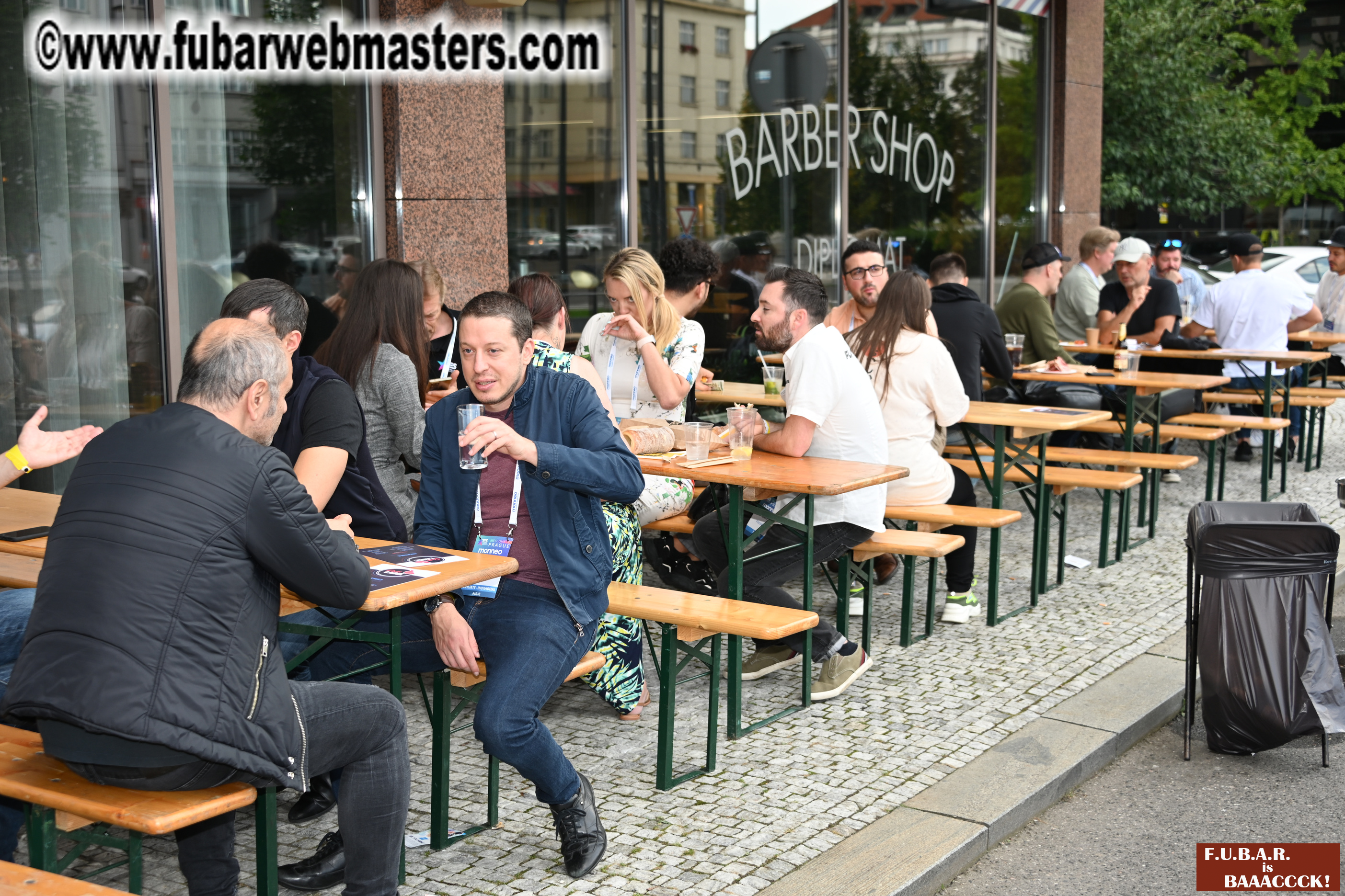 Czech Sausage Stand