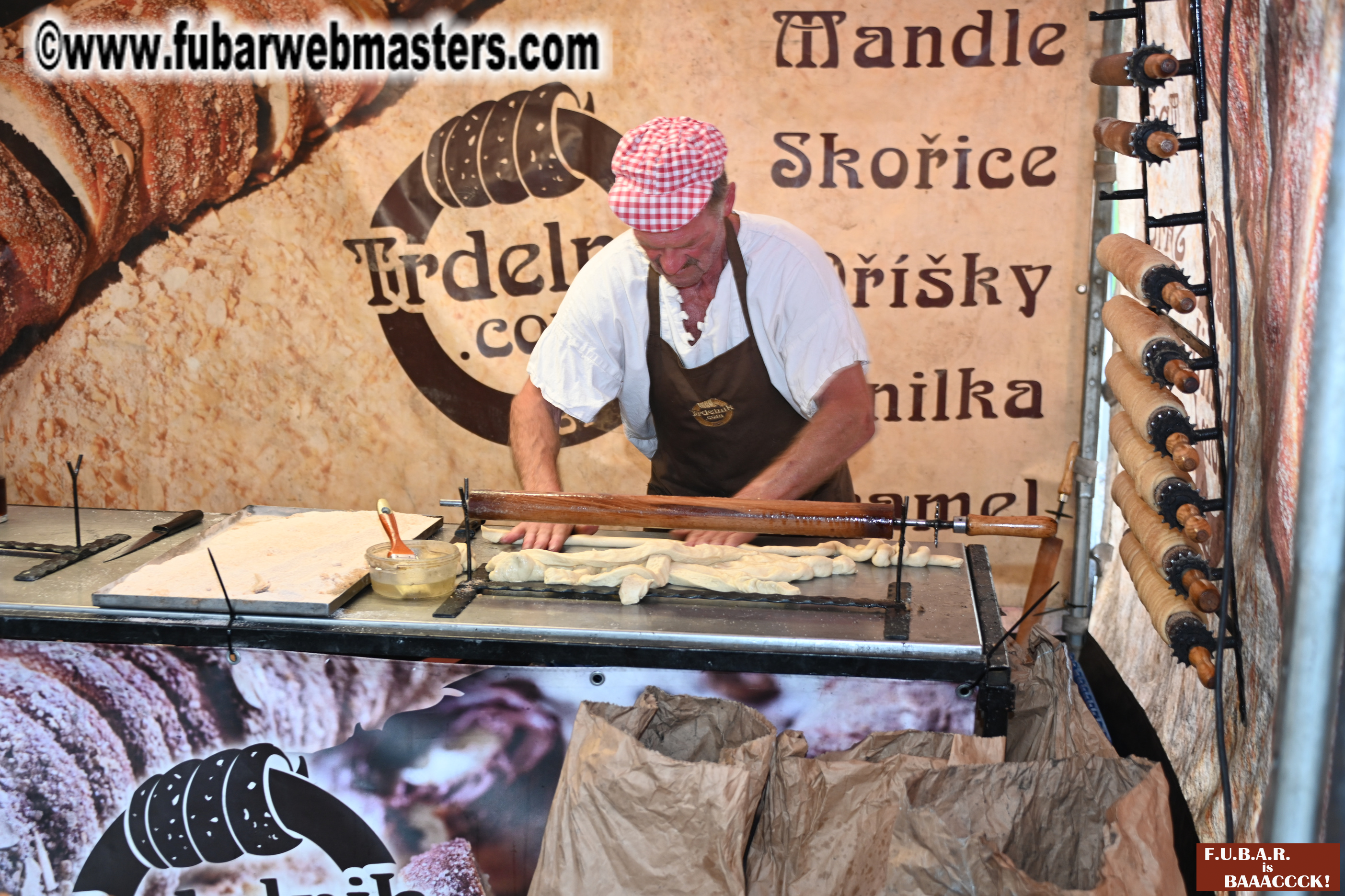 Czech Sausage Stand