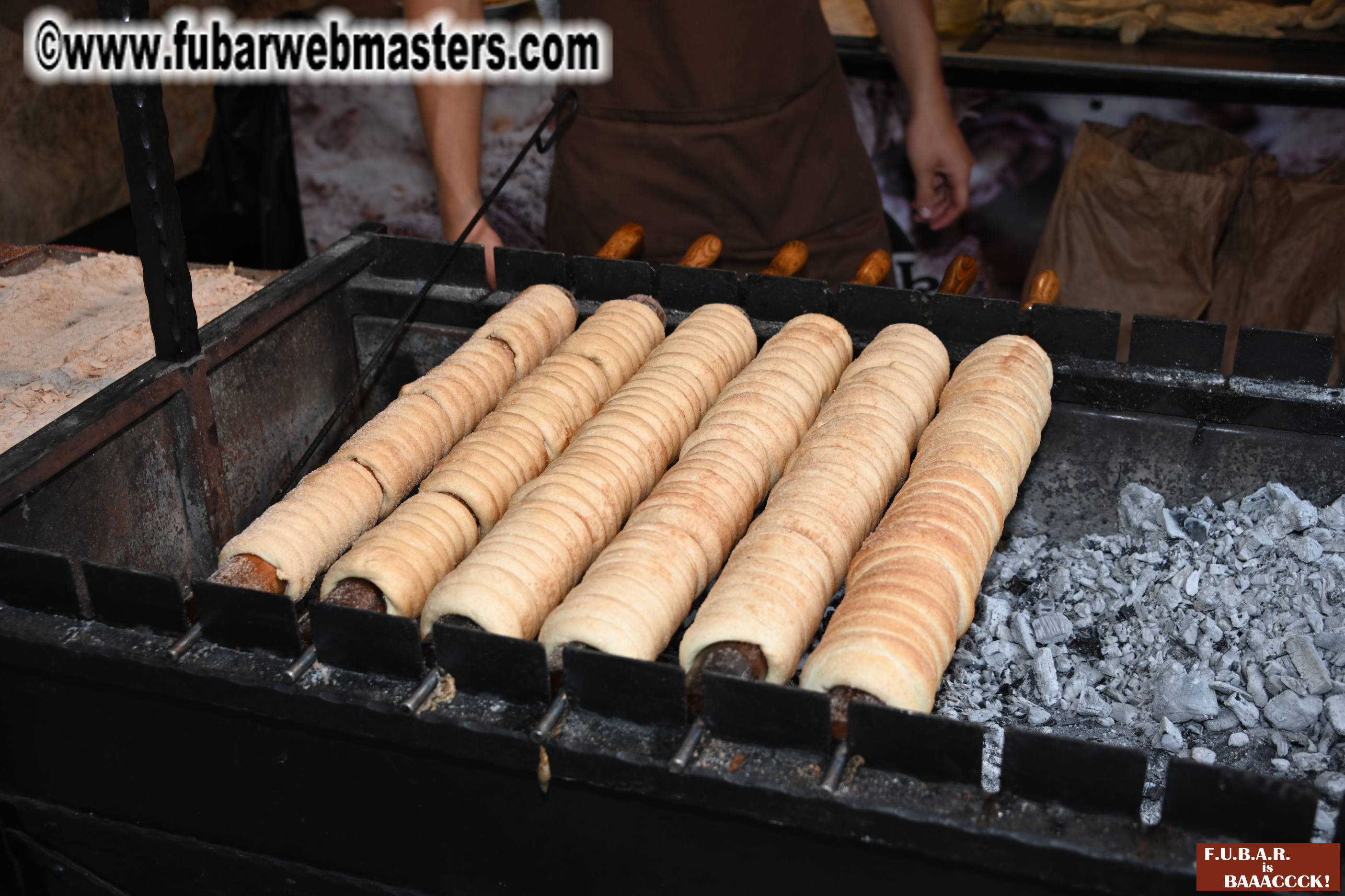 Czech Sausage Stand