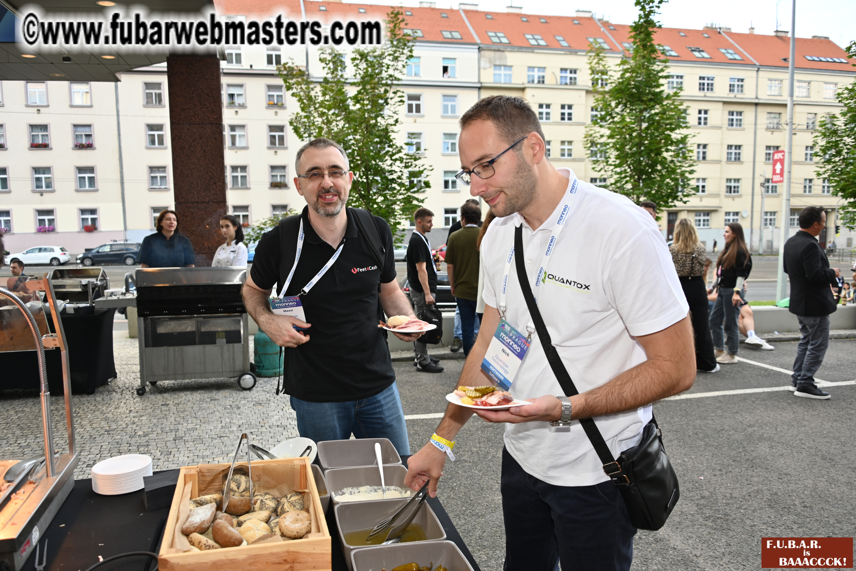 Czech Sausage Stand