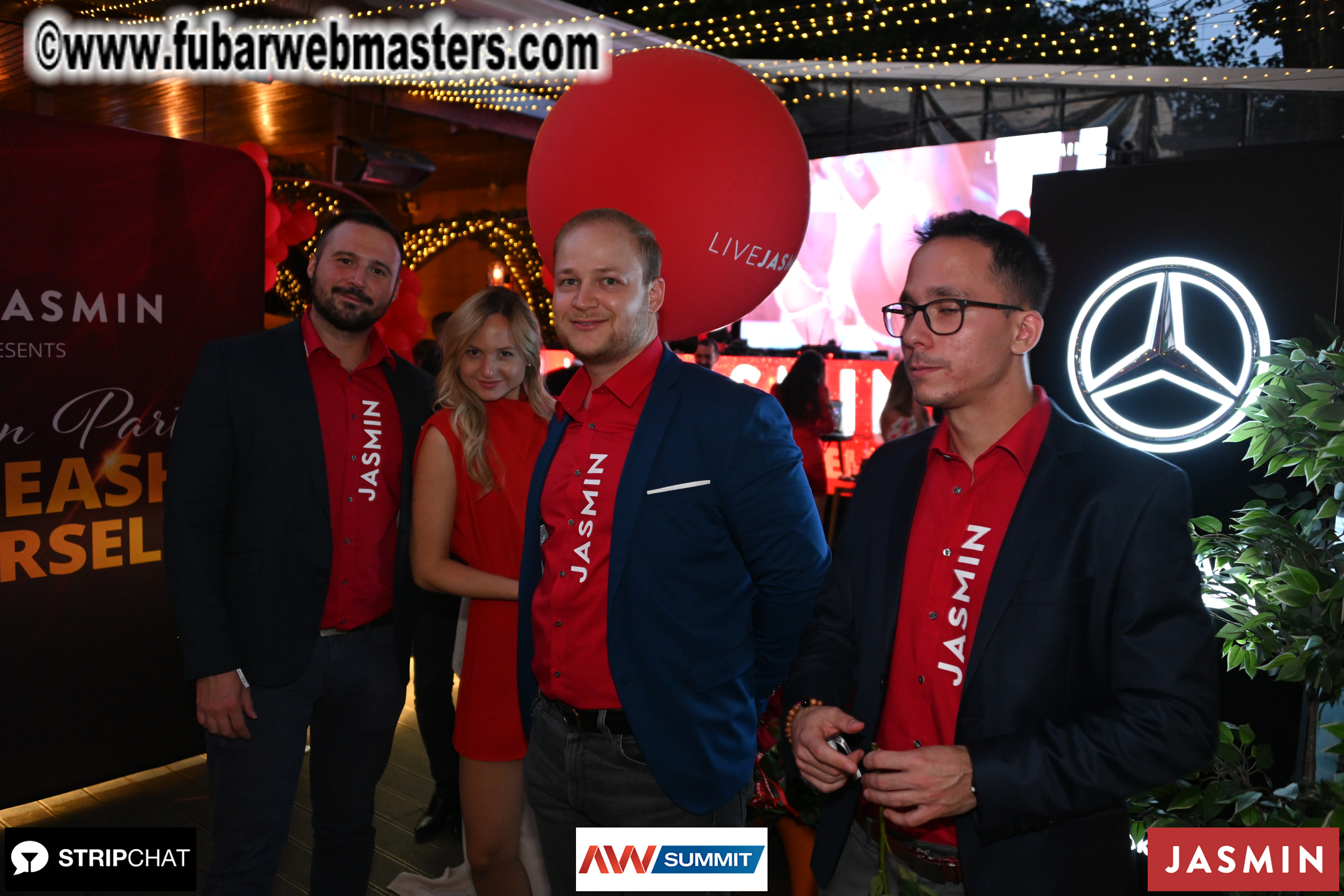 LiveJasmin's Garden Party