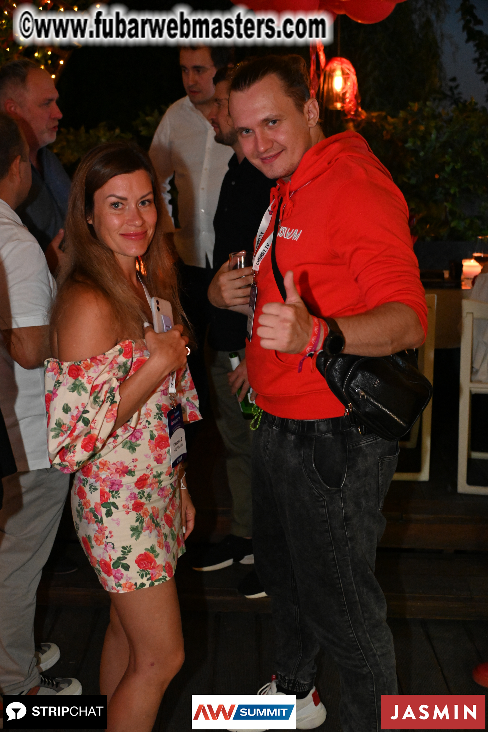 LiveJasmin's Garden Party