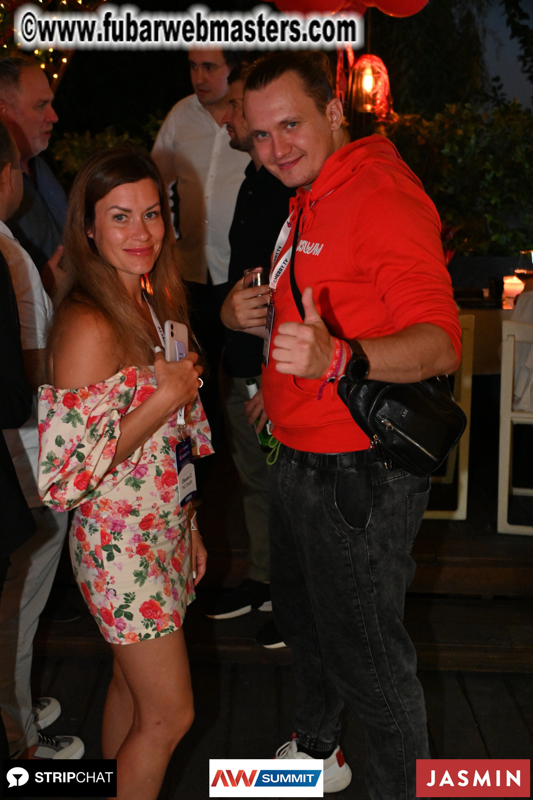 LiveJasmin's Garden Party