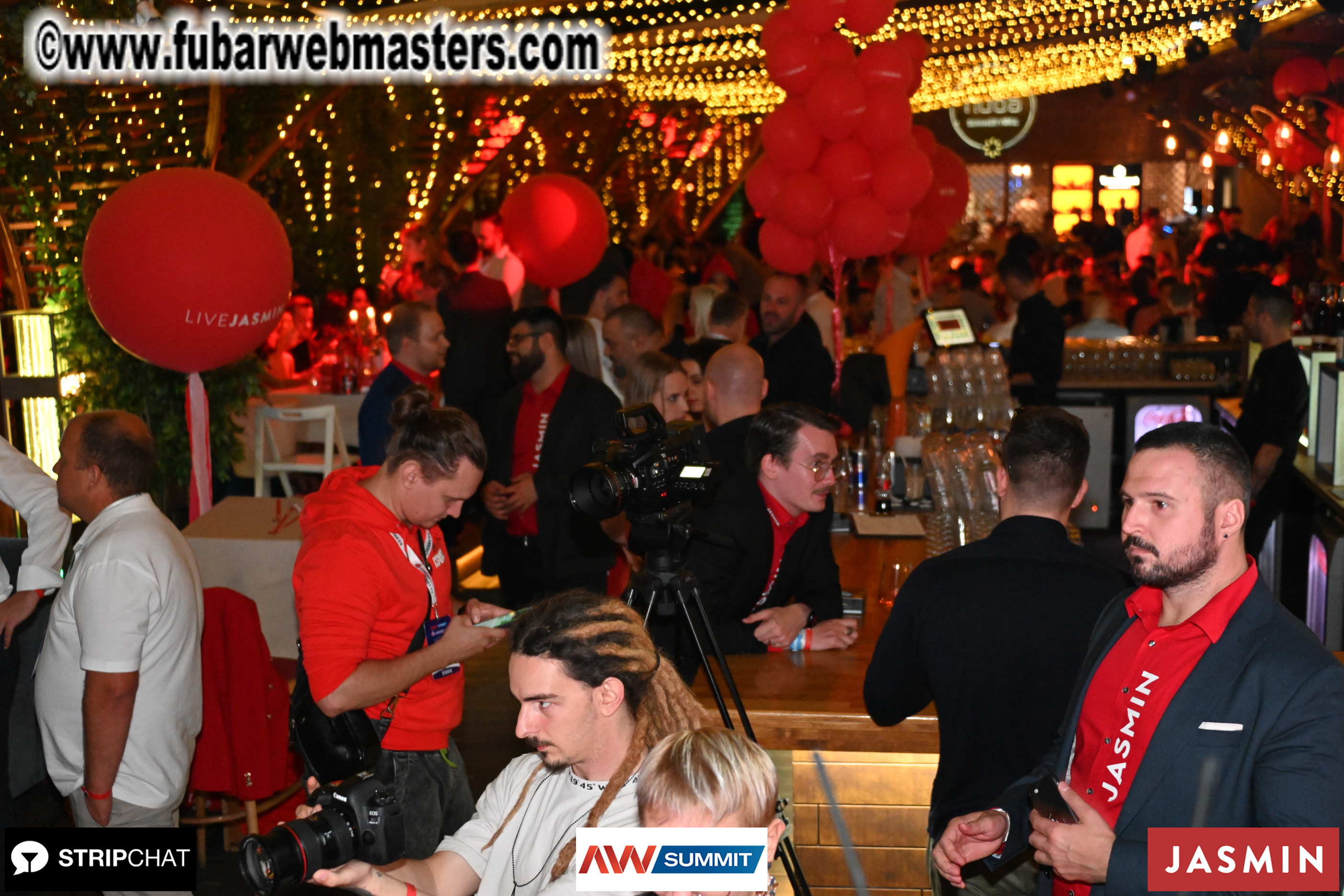 LiveJasmin's Garden Party