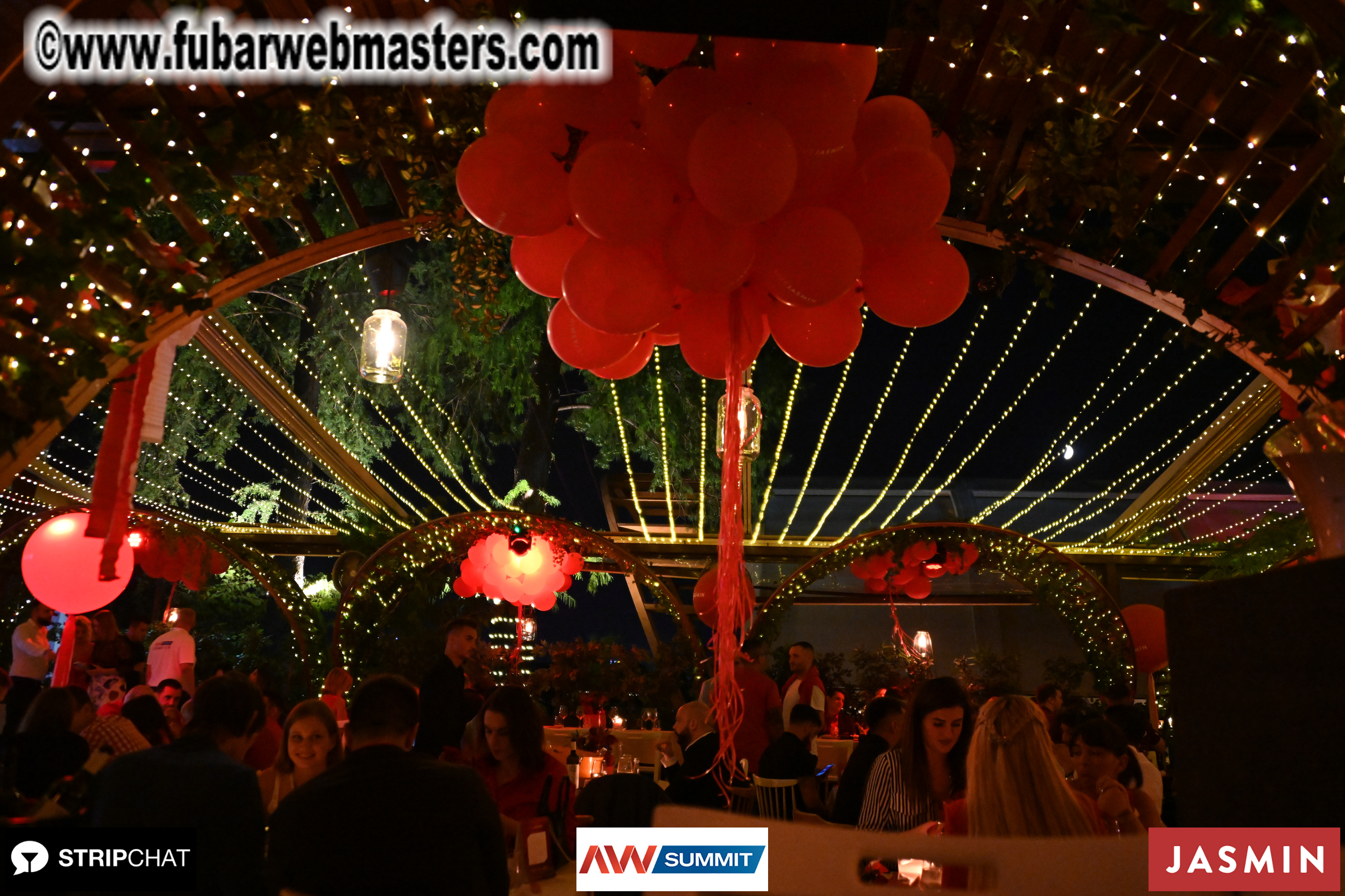 LiveJasmin's Garden Party