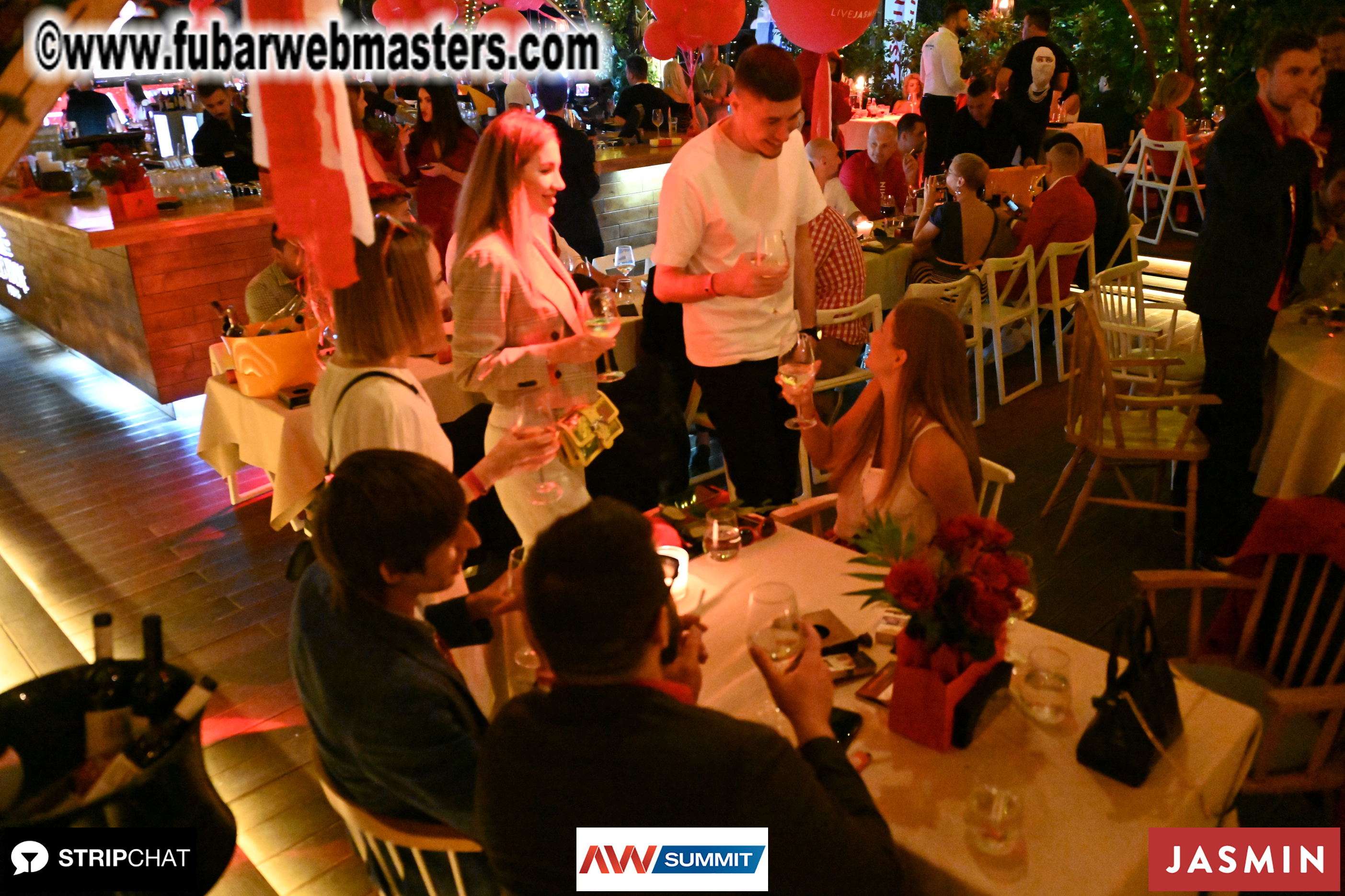 LiveJasmin's Garden Party