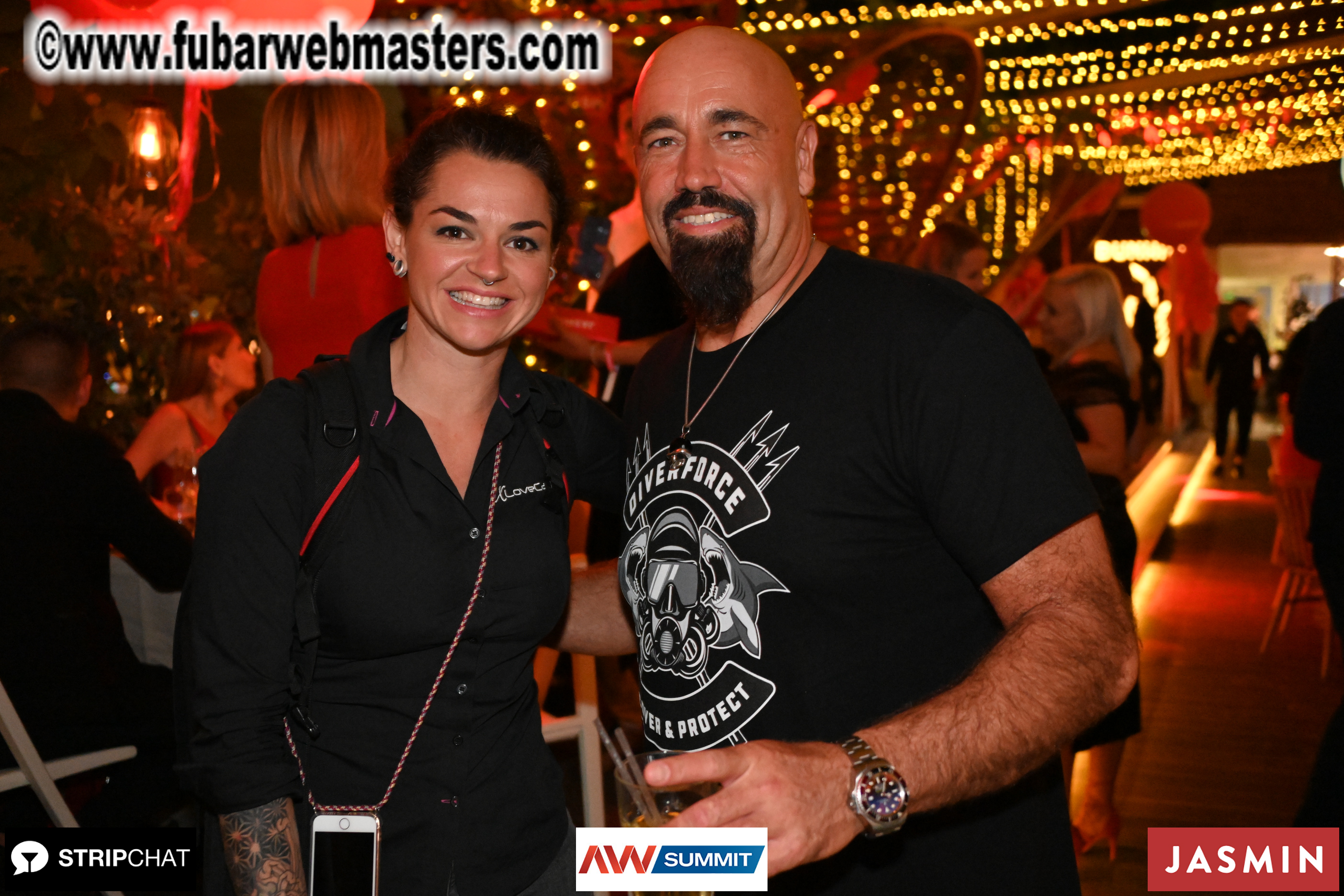 LiveJasmin's Garden Party