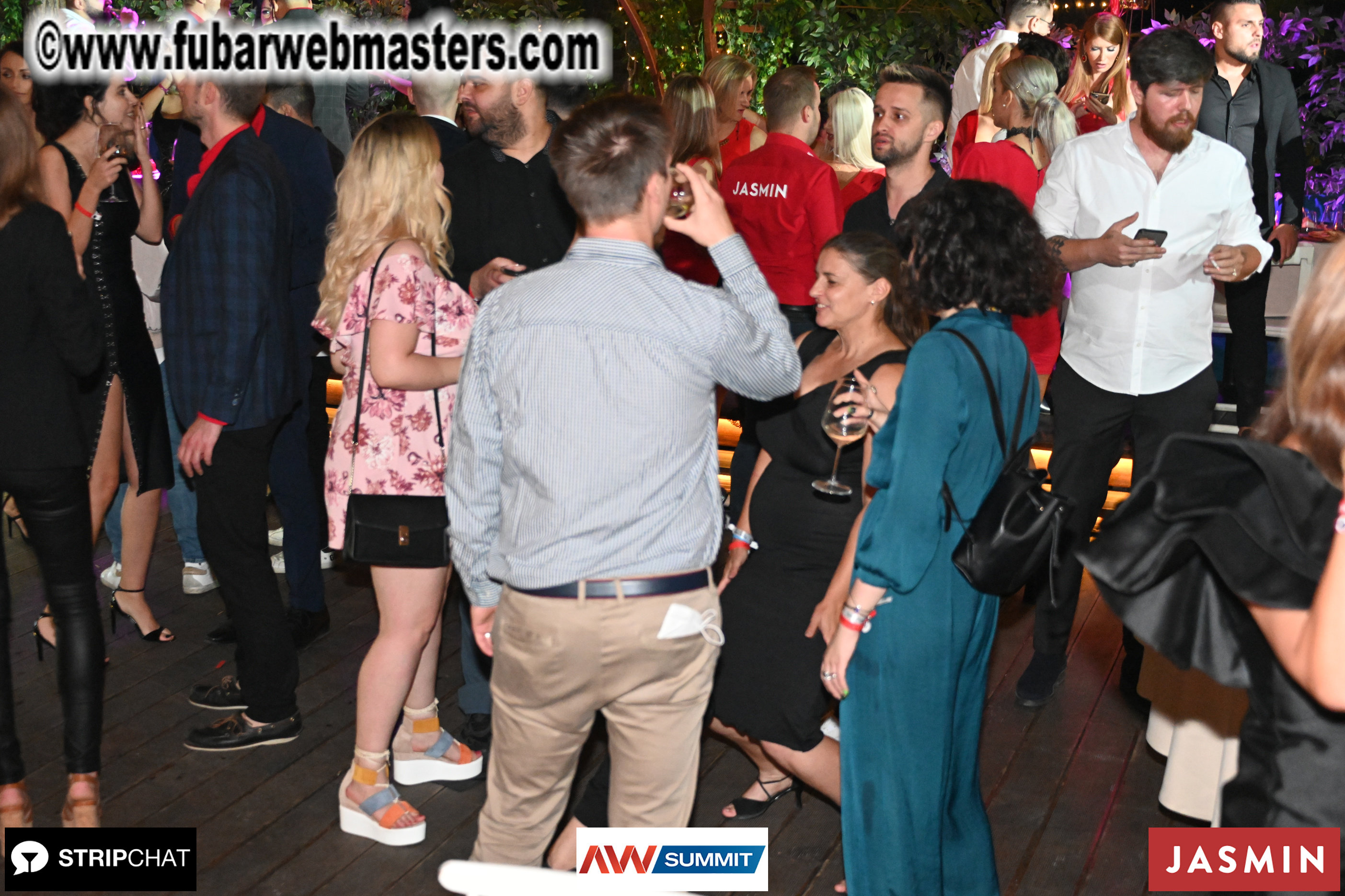 LiveJasmin's Garden Party