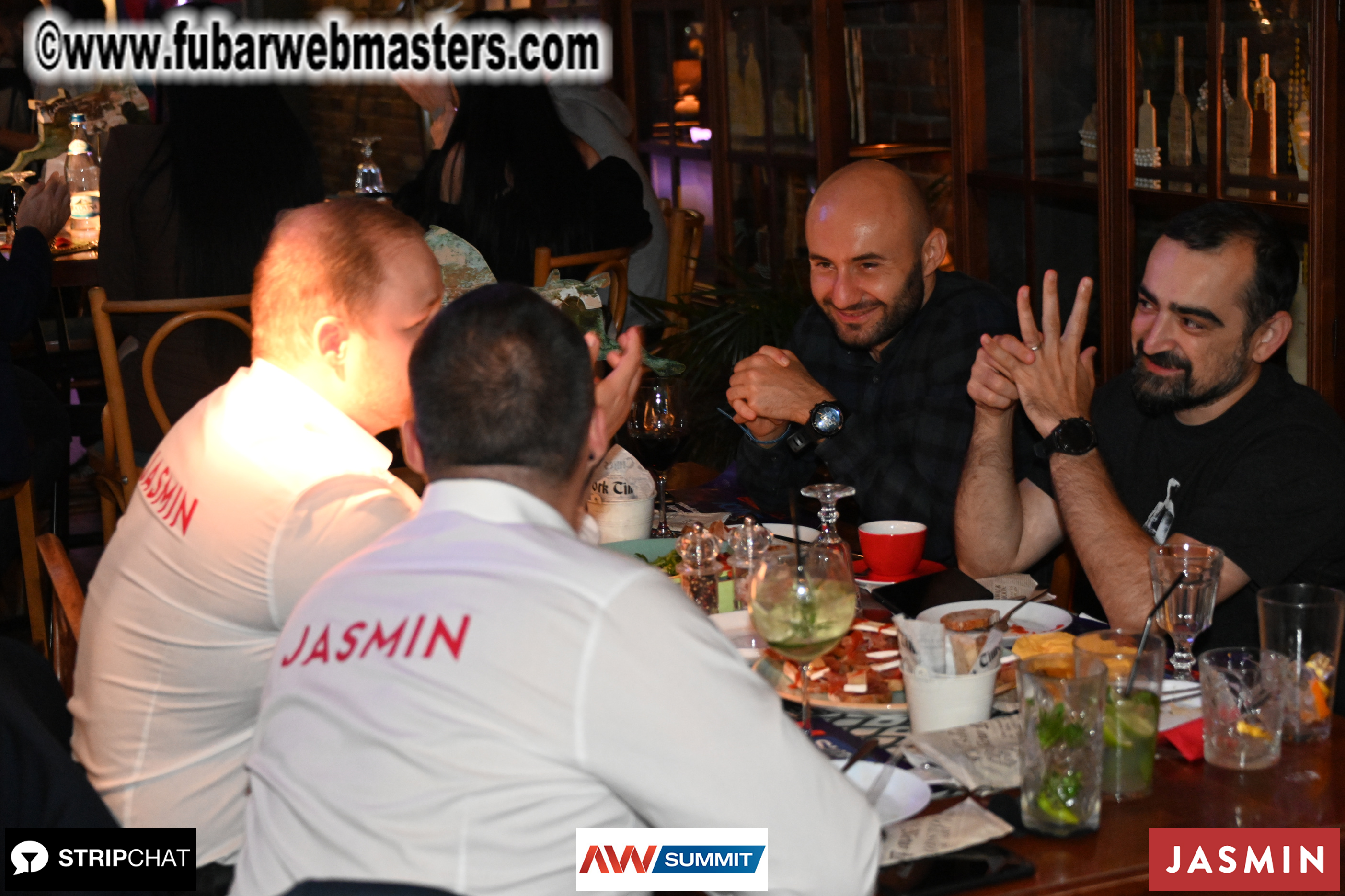 Sponsors Dinner - Networking & Party