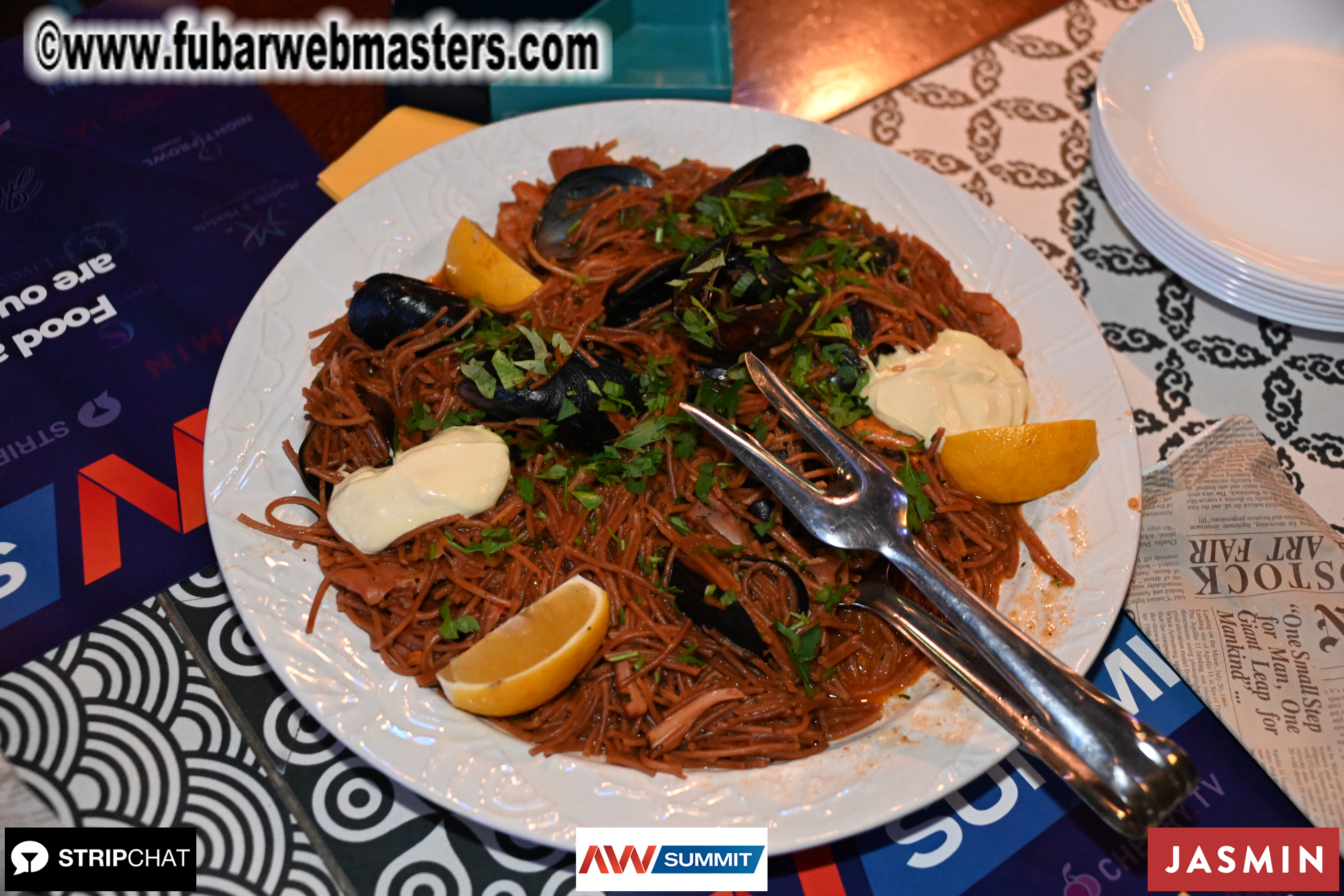 Sponsors Dinner - Networking & Party