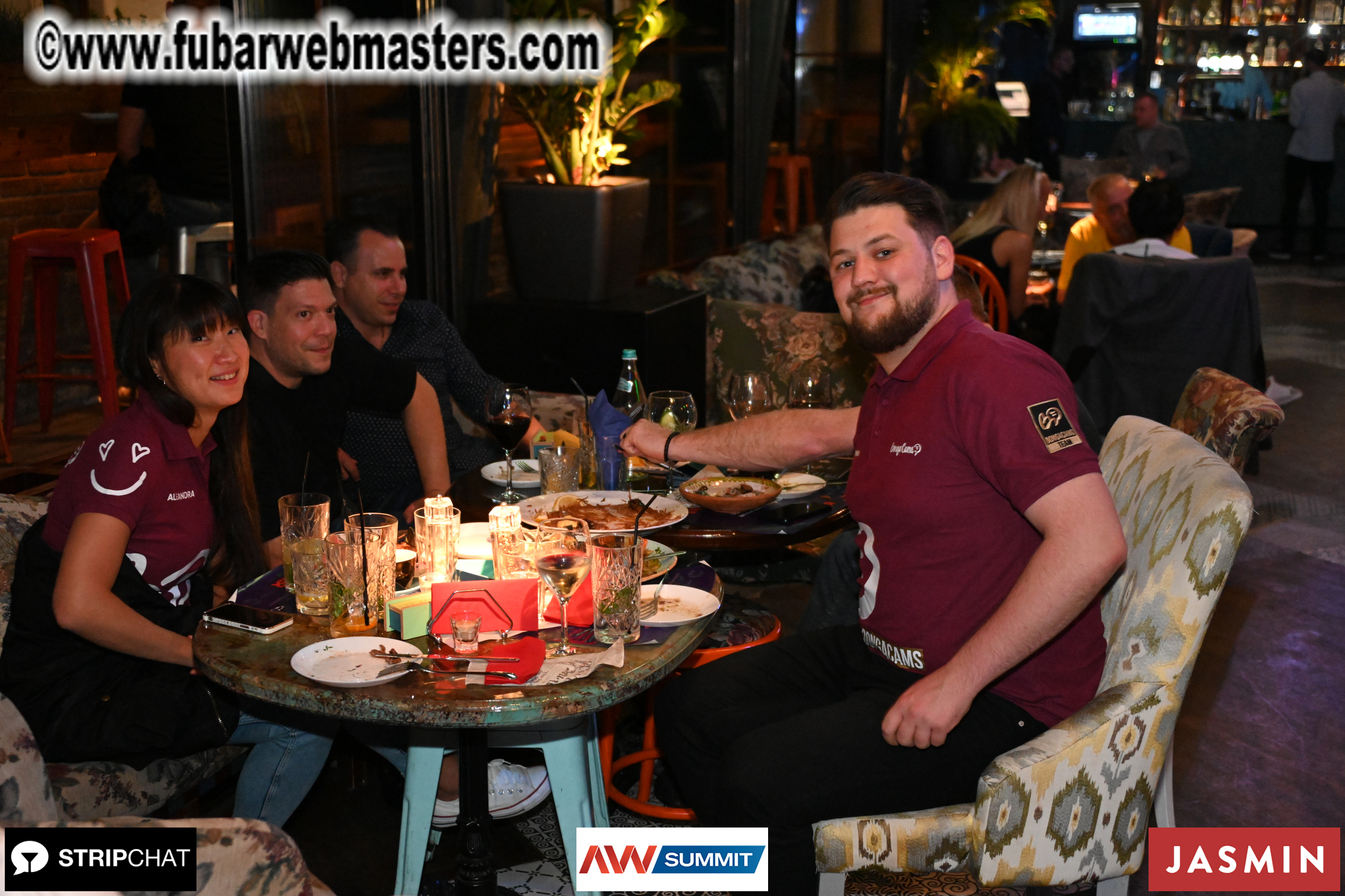 Sponsors Dinner - Networking & Party