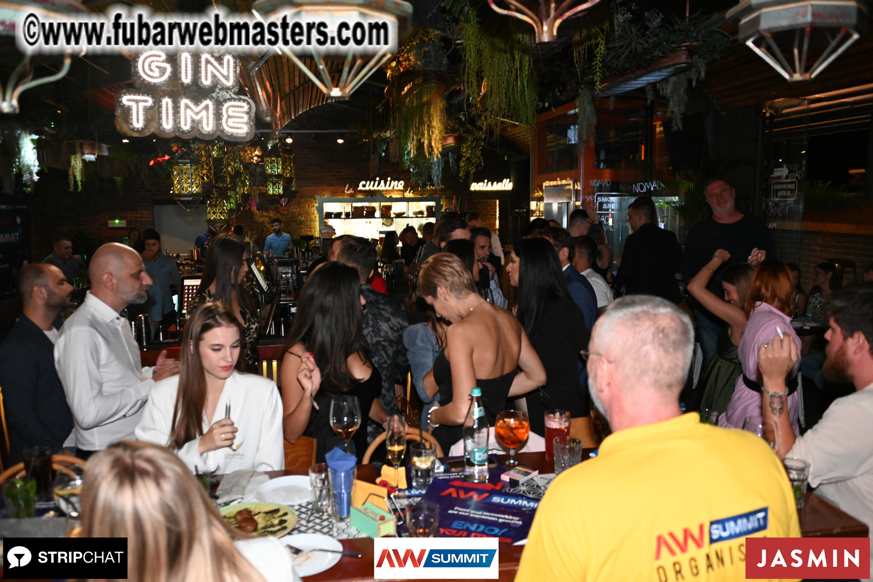 Sponsors Dinner - Networking & Party