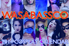Ellen Stagg & Wasabassco Present 2014 Burlesque & Side Show Calendar, Announce Release Party